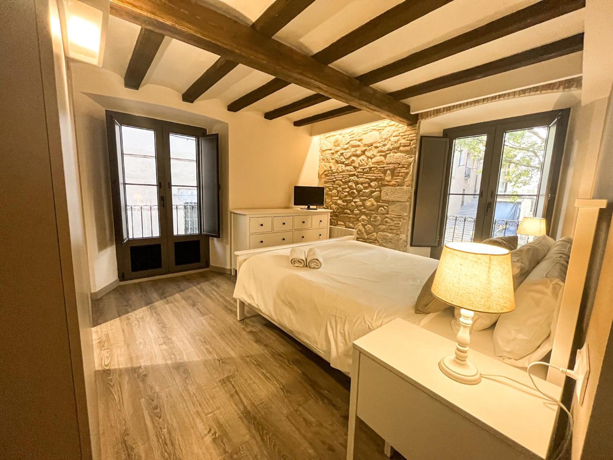 Apartamento Old Town Duplex With Character Gerona Exterior foto