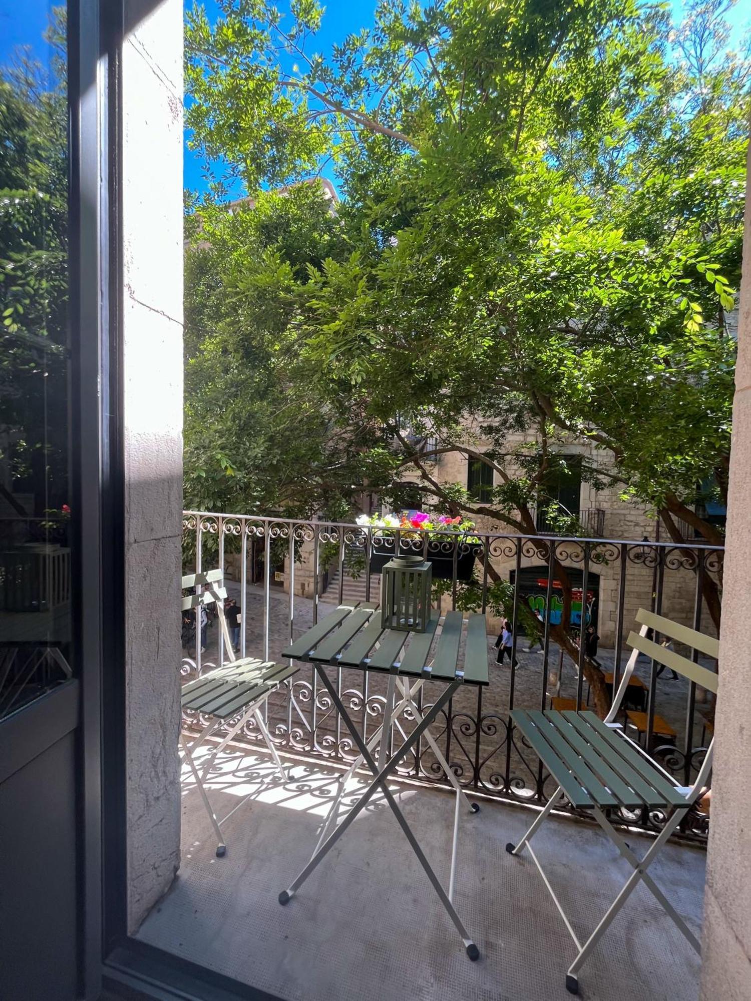 Apartamento Old Town Duplex With Character Gerona Exterior foto